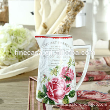 1200CC Elegant New Bone China Drinking Water Jug                
                                    Quality Assured